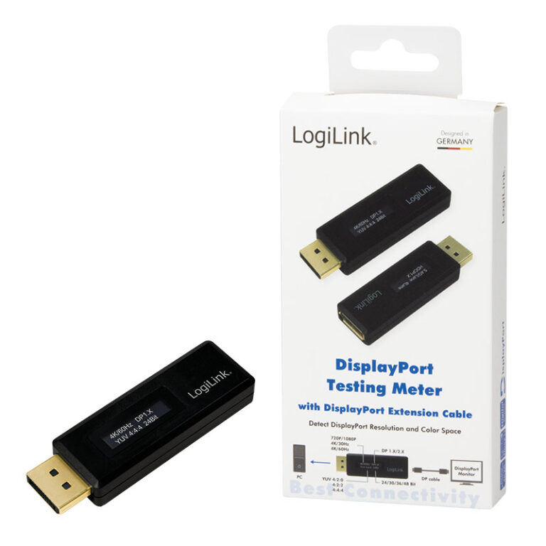 Tester DisplayPort rilevatore dati EDID