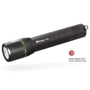 Torcia Cree LED XP-G2 450lm idrorepellente alluminio USB PR52