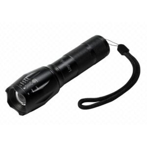 Torcia LED 10W Ultra Luminosa con Batteria Ricaricabile