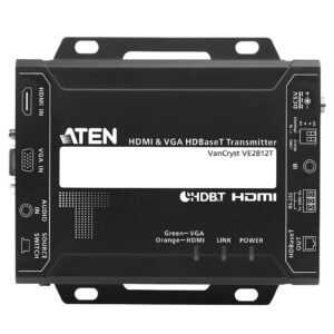 Trasmettitore HDBaseT HDMI e VGA, VE2812T