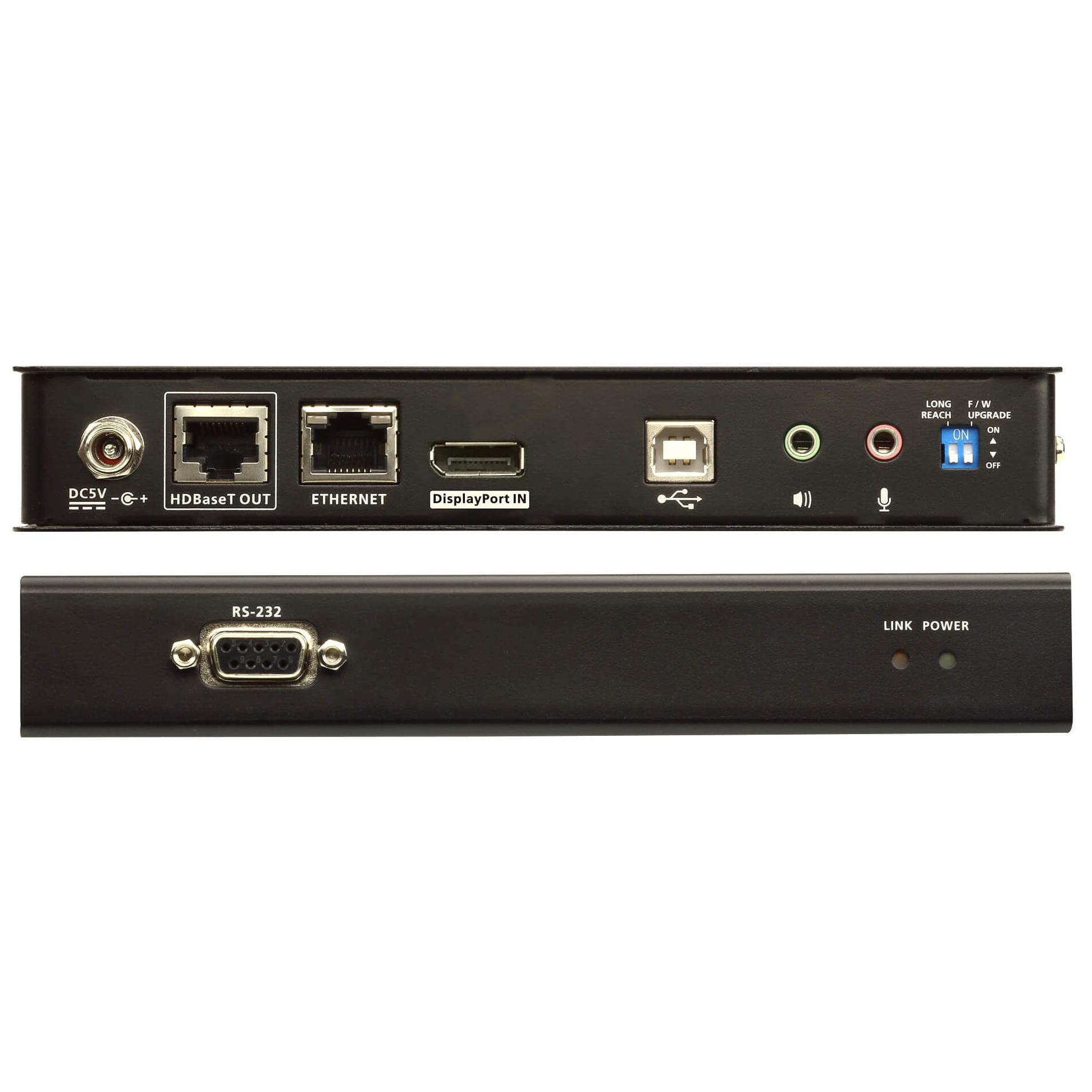 Unità Locale Estensore KVM USB DisplayPort HDBaseT 2.0, CE920L