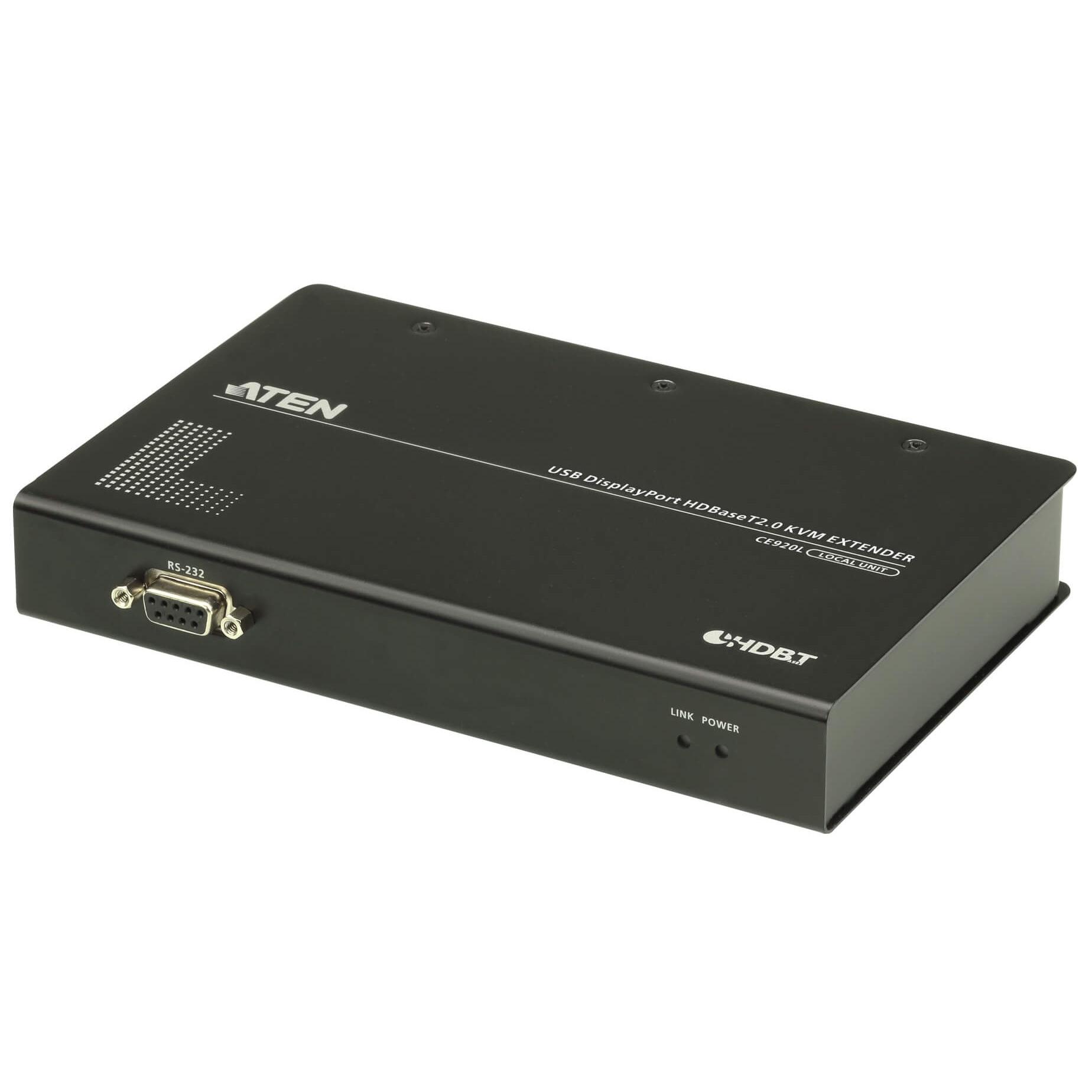 Unità Locale Estensore KVM USB DisplayPort HDBaseT 2.0, CE920L