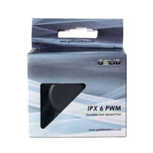 Ventola Industriale IPX 60x60x25 IP56 PWM