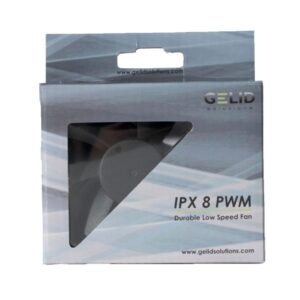 Ventola Industriale IPX 80x80x25 IP56 PWM