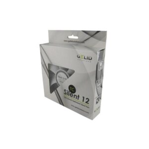Ventola Silent 120x120x25 12V con Controllo Temperatura