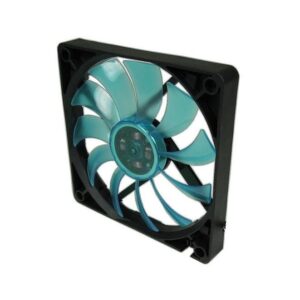 Ventola Slim 120x120x15,8 12V Blu