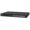 Web-Managed Gigabit Ethernet Switch 24 porte POE+ con 4 porte SFP combo