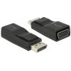 Adattatore DisplayPort 1.2 maschio a VGA femmina