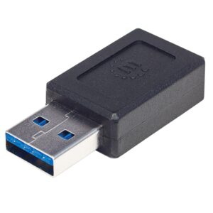 Adattatore USB 3.1 Tipo-C Gen2  femmina a USB tipo A maschio