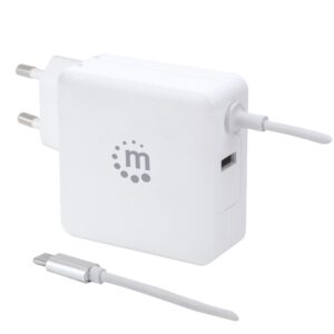 Alimentatore 60W USB con Cavo USB-C Bianco