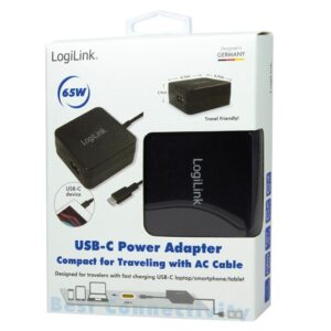 Alimentatore per Notebook USB-C 65W Nero