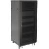 Armadio Rack 19'' 600x600 27U per Audio Video Nero