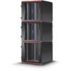 Armadio Server Rack 19'' 800x1000 3x13 Unita' Nero serie MultiSPACE