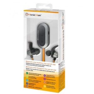 Auricolari Audio Stereo Bluetooth con Vivavoce e Cavo Luminoso, BT-X32