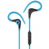 Auricolari Audio Stereo Bluetooth in-ear con Microfono Azzurro