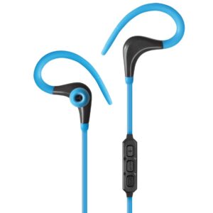 Auricolari Audio Stereo Bluetooth in-ear con Microfono Azzurro