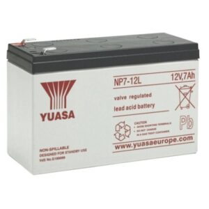 Batteria Piombo-Acido per UPS 12 V 7 Ah, NP7-12L