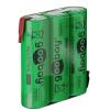 Batterie Ricaricabili NiMH 3xAA HR6 2100 mAh 3.6V a Saldare