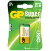 Blister 1 Batteria 9V GP Super