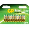 Blister 12 Batterie AA Stilo GP Super