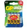 Blister 4 Batterie AA Stilo GP Ultra Plus