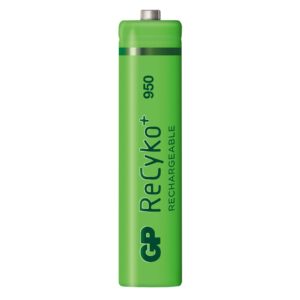 Blister 4 Batterie Ricaricabili AAA Mini Stilo 950mAh GP ReCyko