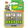 Blister 4+2 Batterie Alcaline AAA MiniStilo GP Minions