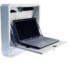 Box di Sicurezza per Notebook e Accessori per LIM Bianco RAL9016