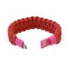 Bracciale Paracord con Micro USB Rosso