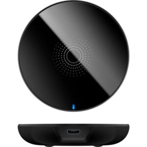 Caricabatterie Wireless Fast Qi Stand 5W Nero