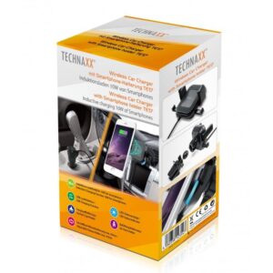 Caricabatterie Wireless Supporto Smartphone da Auto, TE-17