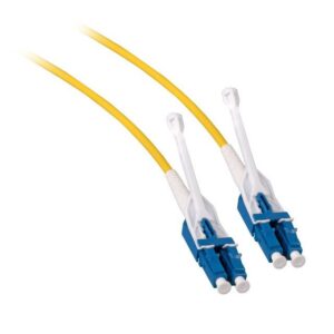 Cavo Fibra Ottica LC/LC Uniboot HD 9/125 Monomodale 2m OS2