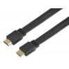 Cavo HDMI 2.0 High Speed con Ethernet A/A M/M Piatto 0,5m