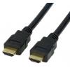 Cavo Video HDMI 2.1 Ultra High Speed 10K A/A M/M 1m Nero