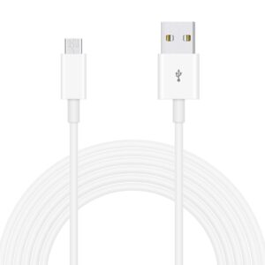 Cavo di Ricarica Rapida USB/Micro-USB 1m Bianco