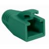 Copriconnettore per Plug RJ45 Cat.6 8mm Verde