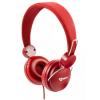 Cuffia multimediale HS-736 rossa