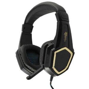 Cuffie Gaming con Microfono Cheetah Nero GHS-1642