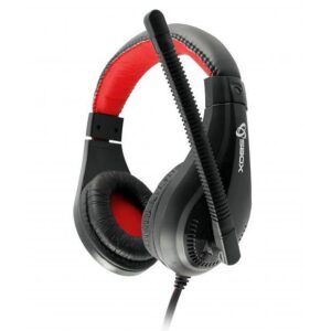 Cuffie Gaming con Microfono Nero HS-1520