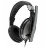 Cuffie Gaming con Microfono Nero HS-302