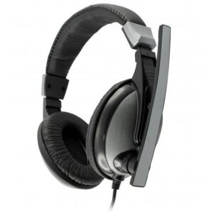 Cuffie Gaming con Microfono Nero HS-302