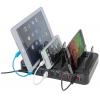 Docking Station 10 porte USB Ricarica Smartphone e Tablet