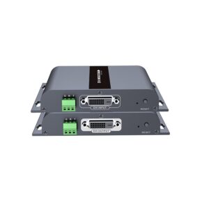 Extender DVI video su Cavo Cat.5/5e/6 fino a 120m HDbitT HDCP