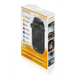 Kit Auto Bluetooth v4.0 Microfono e Auricolare con Vivavoce, BT-X30-1