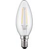 Lampada LED Candela E14 Bianco Caldo 2.8W Filamento A++