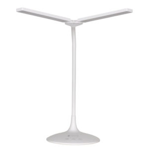 Lampada a LED da Tavolo 48 LED Modello Wings Bianco Classe A