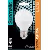 Lampadina LED E27 Bianco Caldo 6W 480lm Classe A+