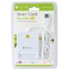 Lettore/Scrittore di Smart Card Usb 2.0 Compatto Bianco