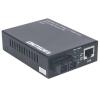 Media Converter Gigabit Ethernet Monomodale