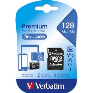 Memoria Micro SDXC 128 Gb con Adattatore - Classe 10